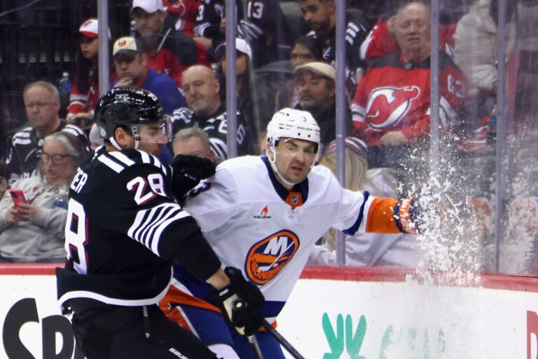 Coasting into the Playoffs: Devils Take It Easy in 1-0 Loss to Islanders as Regular Season Winds Down