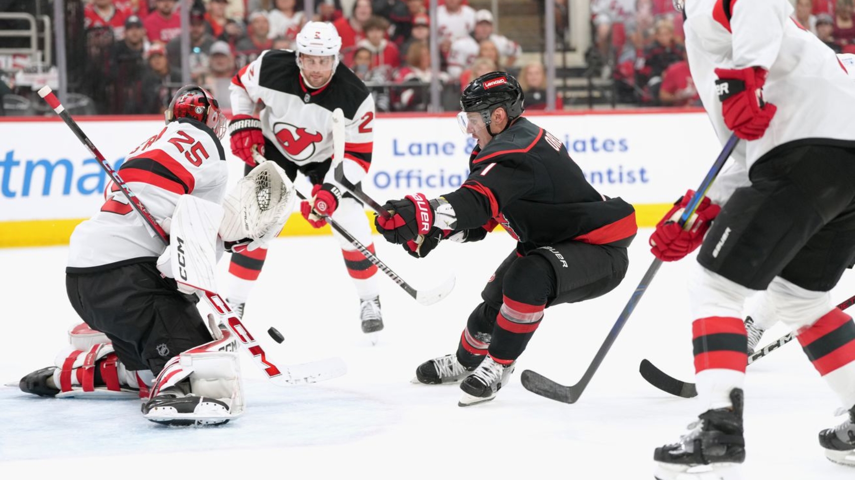 New Jersey Devils v Carolina Hurricanes - Game One