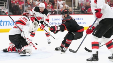 New Jersey Devils v Carolina Hurricanes - Game One