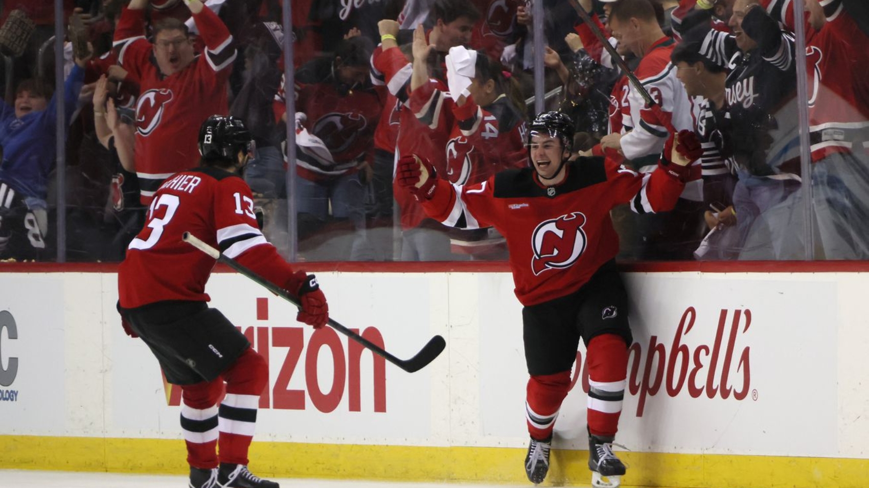 Carolina Hurricanes v New Jersey Devils - Game Three