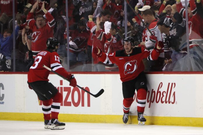 Carolina Hurricanes v New Jersey Devils - Game Three