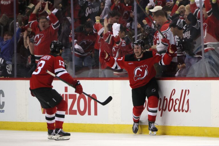 Simon Nemec’s Double-Overtime Heroics Propel Devils to Crucial Game 3 Victory