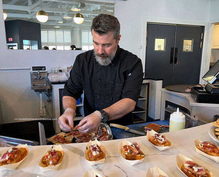 Savor the Flavors of Belmar at the 17th Annual Dine & Discover Restaurant Tour