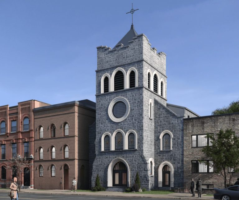 ​In Jersey City, the skyline is evolving, and a significant part of this transformation is the adaptive reuse of historic churches.