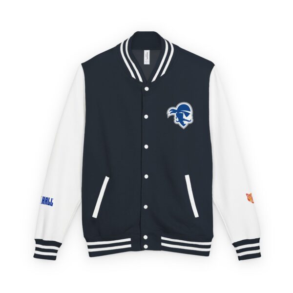 Seton Hall Pirates Unisex Heavyweight Letterman Jacket - Image 9