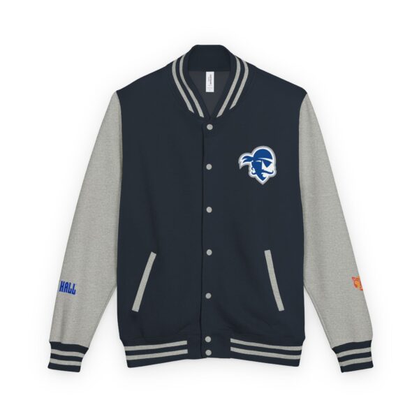 Seton Hall Pirates Unisex Heavyweight Letterman Jacket - Image 5