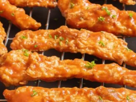 Baked-Buffalo-tenders-on-pan-480x270