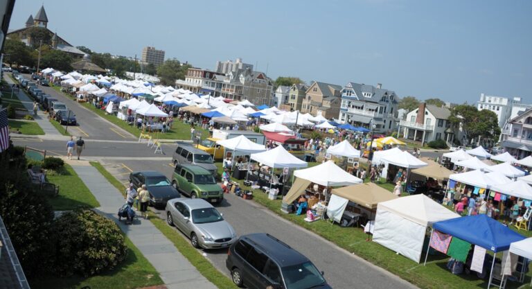Ocean Grove’s Giant Craft Show 2025: A Community Perspective
