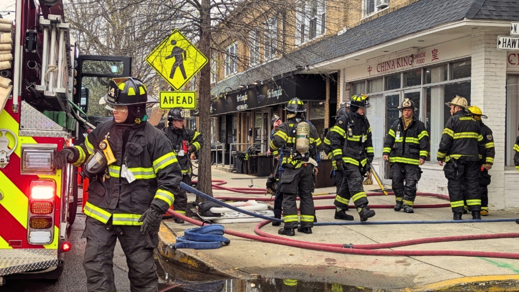 Firefighters-extinguish-a-basement-fire-in-a-Haddonfield-restaurant