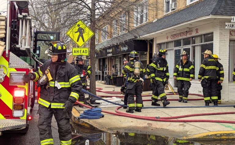 Quick Response Prevents Disaster in Haddonfield Restaurant Fire at Westmont Diner