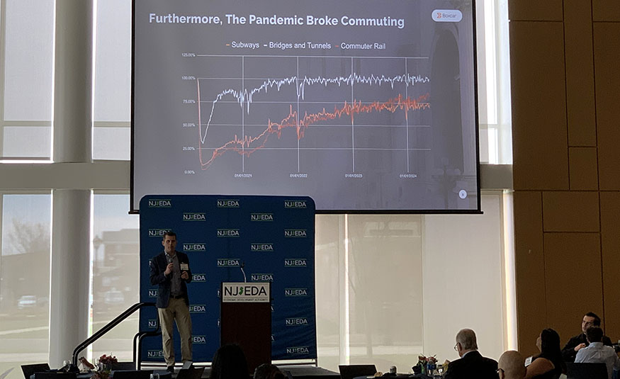 Boxcar Transit, a Chatham-based integrated commuting company, won the $100,000 pitch competition at the 2025 New Jersey Founders & Funders All-Stars event.