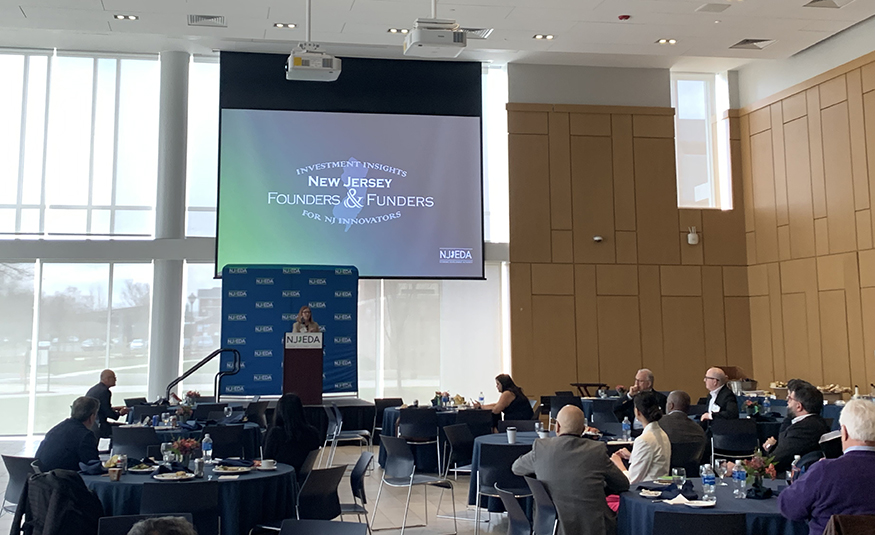 The New Jersey Economic Development Authority hosted its New Jersey Founders & Funders All-Stars event March 20, 2025, at The College of New Jersey.