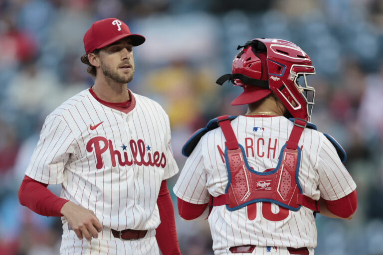 Explore New Jersey Baseball as The Phillies Pummeled by Hot-Hitting Giants as Aaron Nola’s Early Season Woes Continue