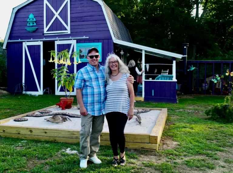 Portraits in the Grove Local Creative Pegi Costantino Captures Ocean Grove’s Soul—One Frame (and Chicken) at a Time