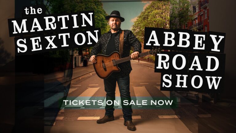 From the Vaults to the Spotlight: Martin Sexton’s Long-Awaited Recognition and Upcoming Performance in Montclair