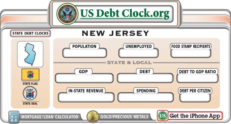 How to Track New Jersey’s Debt — If You Know Where to Look