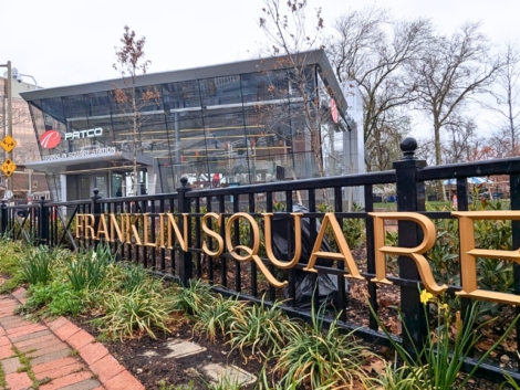 PATCO-Franklin-Square-station