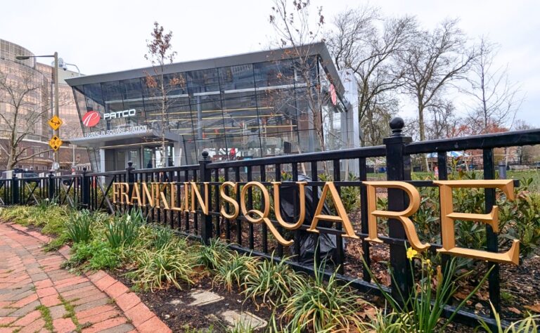 PATCO Franklin Square Station Re-Opening Strengthens Philly-Jersey Connections
