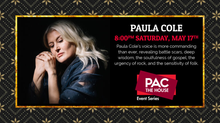 Grammy Winner Paula Cole Set to Take the Stage at Hackensack Performing Arts Center