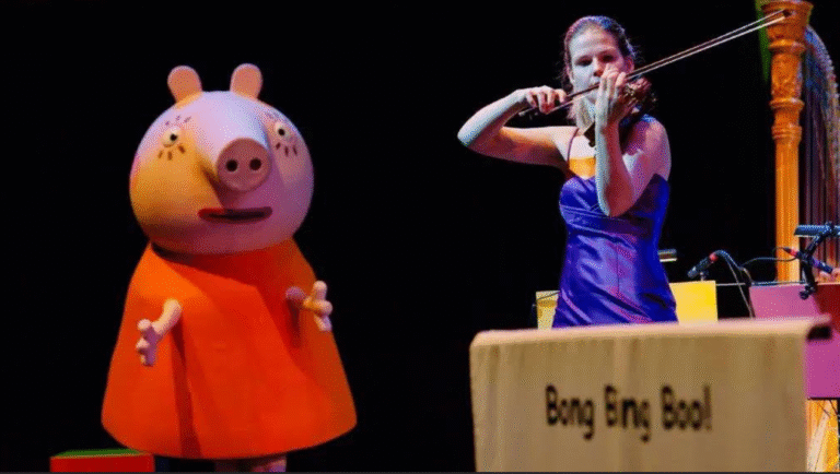 Explore New Jersey Music, Theatre & Kids as Peppa Pig Takes Center Stage at NJPAC with a Classical Concert That Strikes All the Right Chords for Kids and Parents