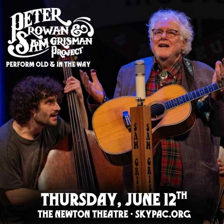 Just Announced as Two Must-See Shows Coming to The Newton Theatre This Summer: Peter Rowan (Old & in the Way) & The Sam Grisman Project & John Lodge (The Moody Blues)