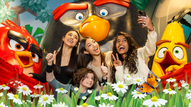 An Egg-ceptional Easter Adventure with Angry Birds at American Dream