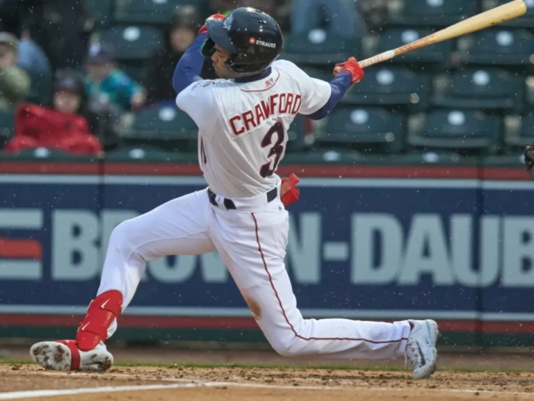 Justin Crawford helps IronPigs extend winning streak to six games