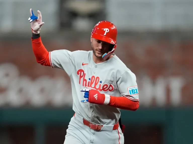 Phillies Edge Braves 4-3 in Thrilling Finish: Turner’s Late Homer Lifts Philadelphia