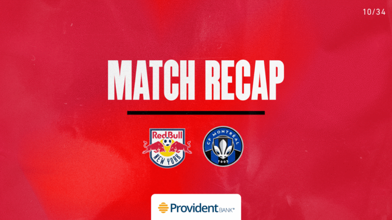 Explore New Jersey Sports at Sports Illustrated Stadium: Eile’s Breakout Goal Lifts Red Bulls to 1-0 Victory Over Montréal