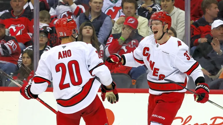 Explore New Jersey Sports: Devils Falter in Game 4 as Hurricanes Capitalize on Special Teams to Take 3-1 Series Lead