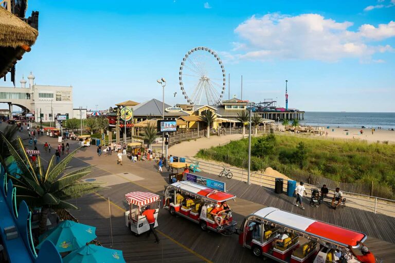 Vote Now: 5 Iconic New Jersey Boardwalks Competing for National Recognition