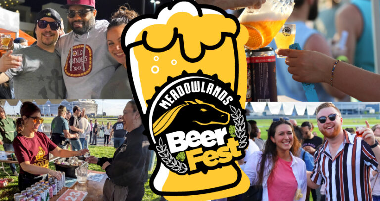 🍻 Explore New Jersey: Meadowlands Racetrack Beer Fest 2025 – A Summer Celebration of Craft Beer