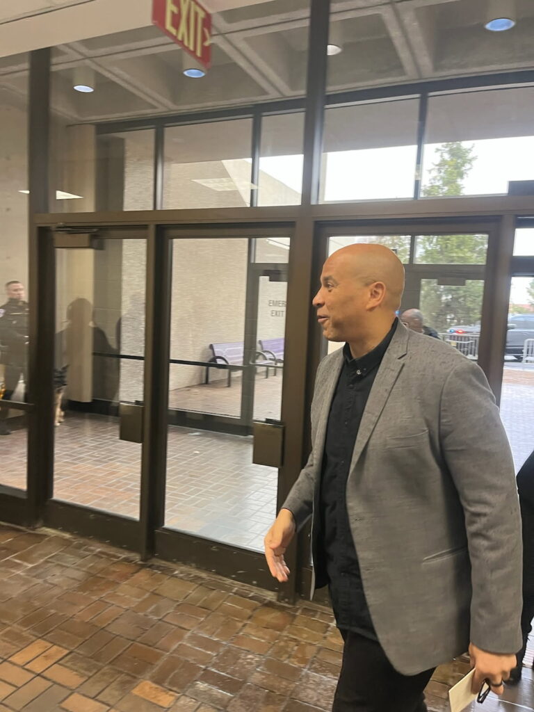 Cory Booker and the Beginning of What