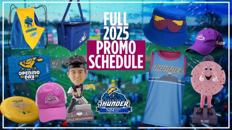 Trenton Thunder Unveils Exciting 2025 Promotional Schedule for 32nd Season