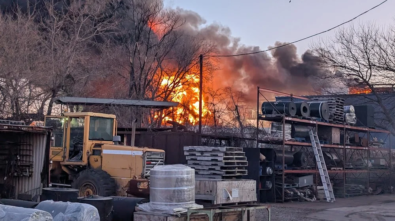 emr-fire-camden-scrapyard