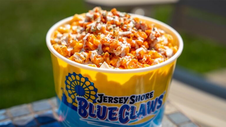 Explore New Jersey BlueClaws: Your Guide to the New Food & Drink Items at ShoreTown Ballpark This Year – BlueClaws Concession Guide, Ballpark Beer Guide & New Restaurants.