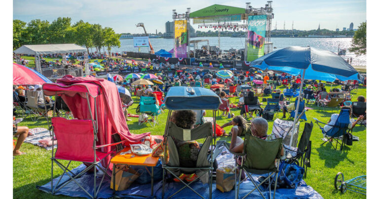 Free Camden County Summer Concerts: Todd Rundgren, Stanley Clarke, Joan Osborne, Julian Marley, and More!