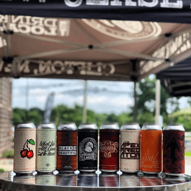 Ghost Wave Hits Ghost Hawk Brewing with DJ Bruce Ciccone in Clifton