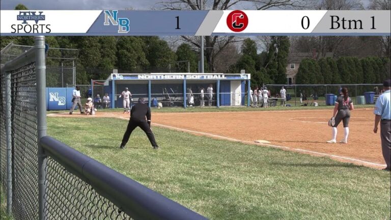 Explore New Jersey High School Sports: Burlington Township Stuns Northern Burlington in Softball Shake-Up, Plus Monday’s Top Performances