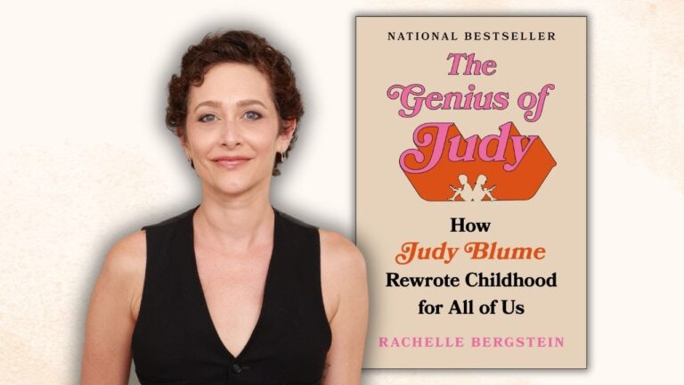An Intimate Conversation with Rachelle Bergstein Exploring the Genius of Judy Blume