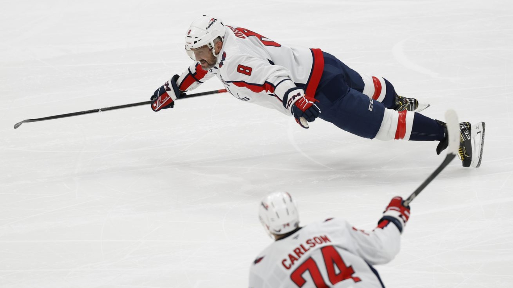 NHL: Washington Capitals at New York Islanders