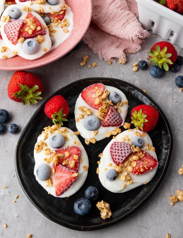 Explore New Jersey Eats: Cool Off with These Easy Frozen Yogurt Bites from Jersey Girl Cooks