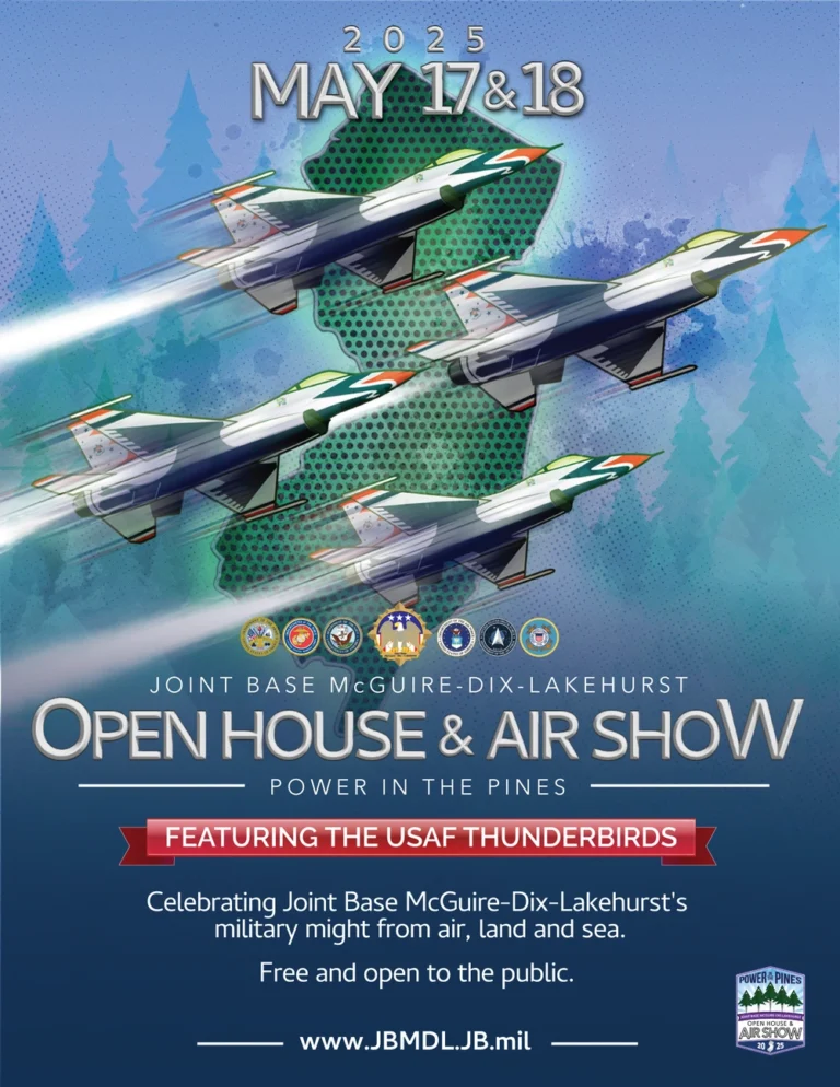 ✈️ Power in the Pines 2025: A Premier Air Show Experience at Joint Base McGuire-Dix-Lakehurst