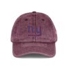 New York Giants Embroidered Logo on Vintage Cap - Image 17