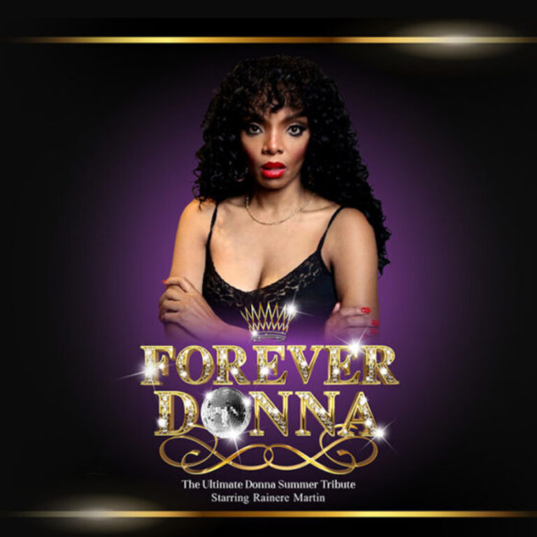 Forever Donna – The Ultimate Donna Summer Tribute starring Rainere Martin Live at Levoy Theatre