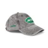 New York Jets Embroidered Logo on Vintage Cap - Image 3