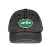 New York Jets Embroidered Logo on Vintage Cap - Image 5