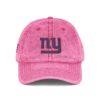 New York Giants Embroidered Logo on Vintage Cap - Image 13