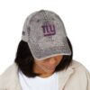 New York Giants Embroidered Logo on Vintage Cap - Image 8
