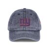 New York Giants Embroidered Logo on Vintage Cap - Image 9